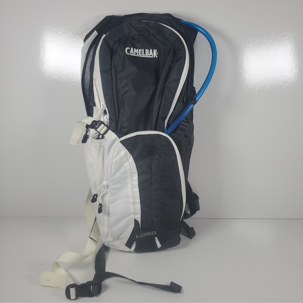 Camelbak LOBO 100 oz / 3L Capacity Hydration Backpack Black/White With Reservoir